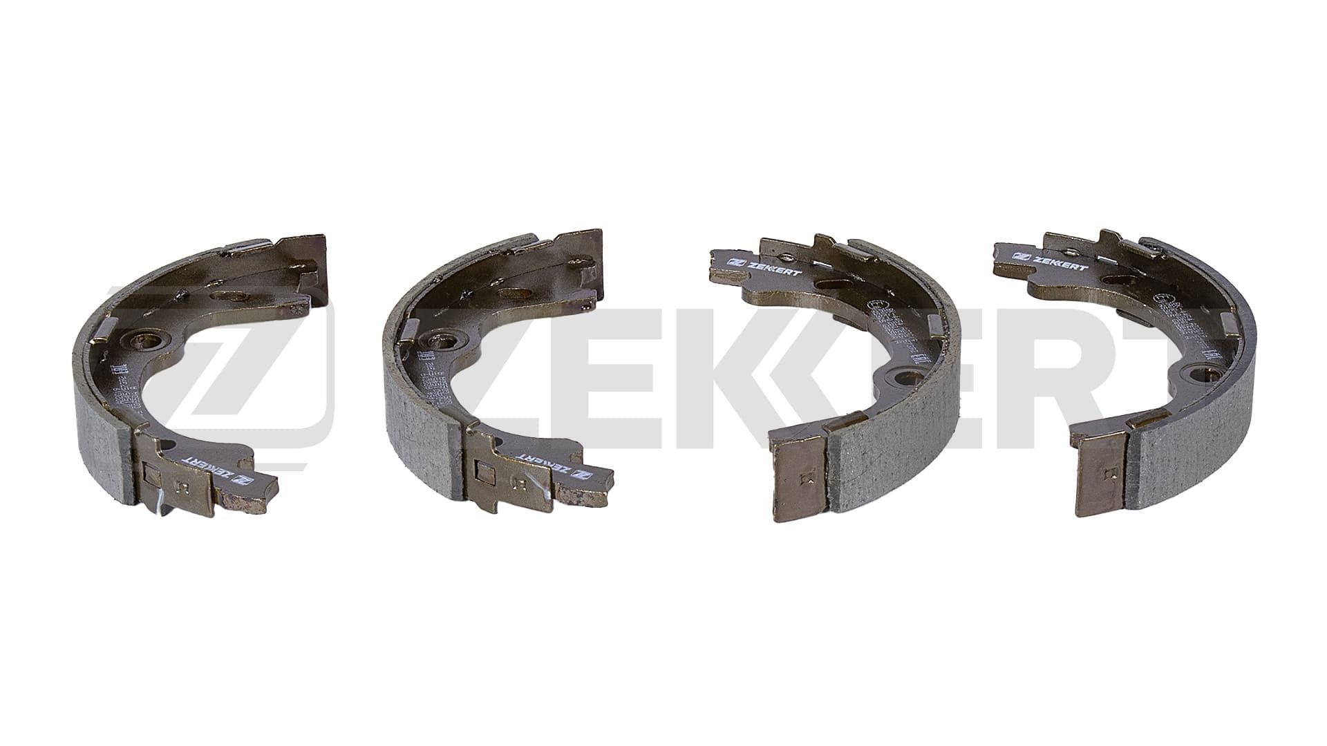 ZEKKERT BK-4454: Piduriklotside komplekt Tagasild