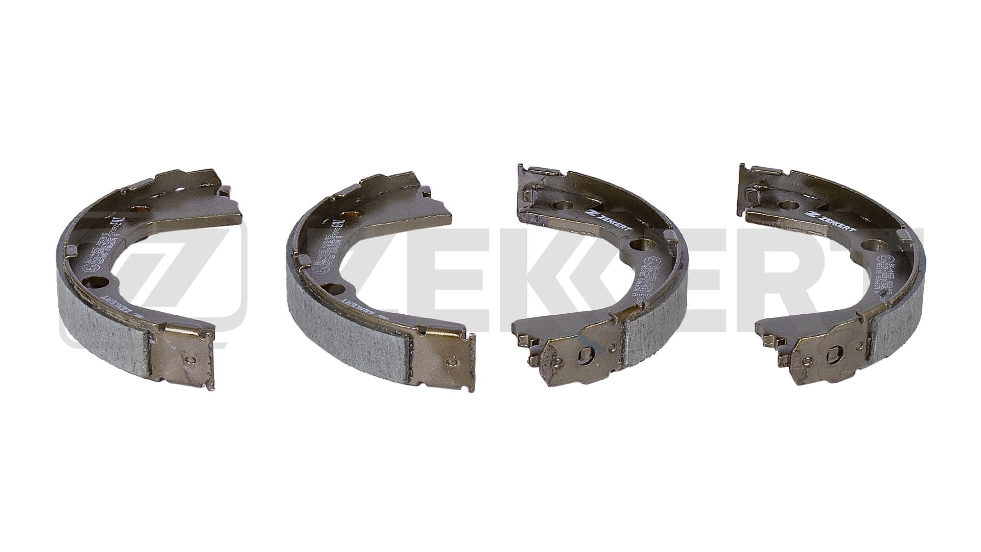 ZEKKERT BK-4455: Piduriklotside komplekt Tagasild
