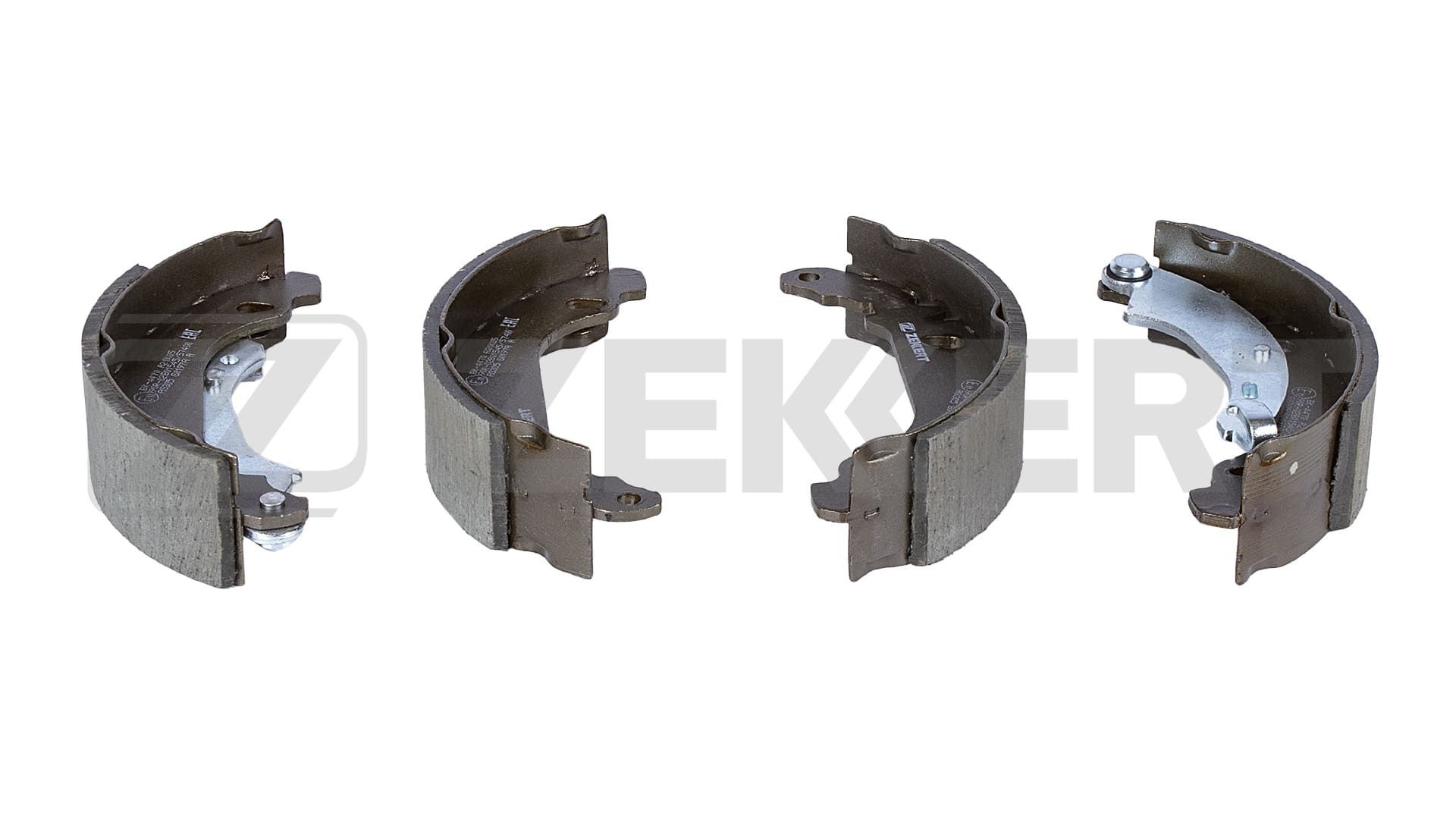 ZEKKERT BK-4470: Piduriklotside komplekt Tagasild, koos kangiga