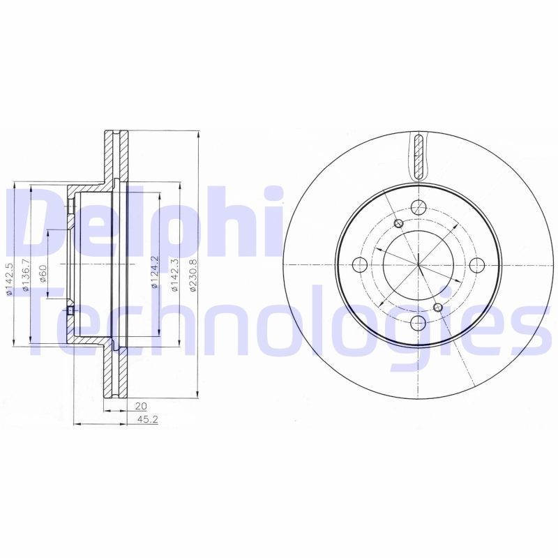DELPHI BK1100: Rato guolio komplektas be RPM jutiklio, be integruoto rato guolio, be ABS jutiklio žiedo