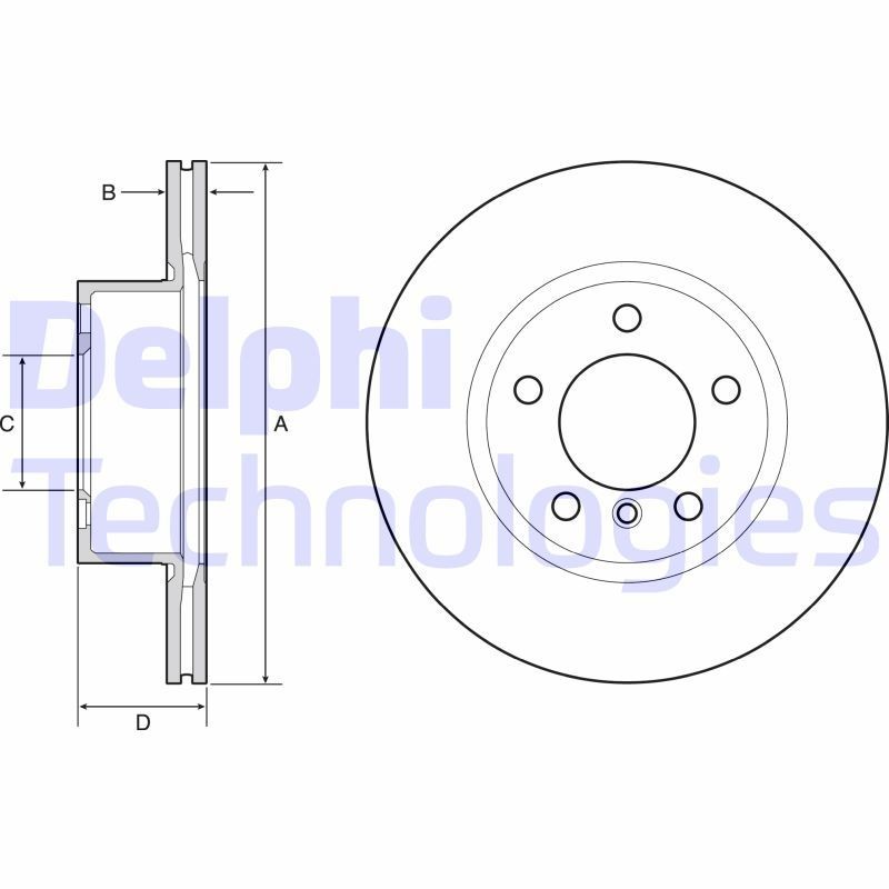 DELPHI BK1431: Σετ ρουλεμάν τροχών χωρίς αισθητήρα στροφών, χωρίς μπουλόνια στερέωσης τροχού, χωρίς ενσωματωμένο ρουλεμάν τροχού, χωρίς δακτύλιο αισθητήρα του ABS