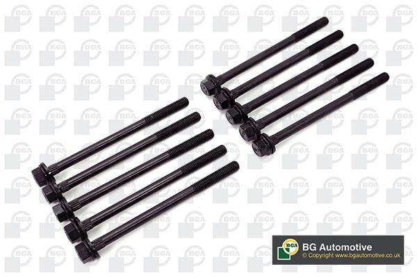 BGA BK3376: Set surub, chiulasa 149mm, M10