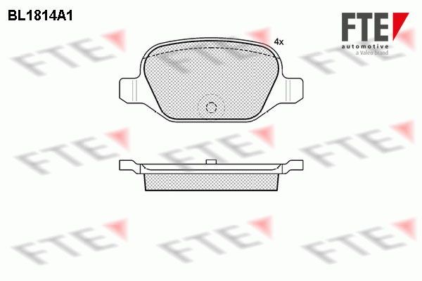 FTE BL1814A1: Piduriklotsid