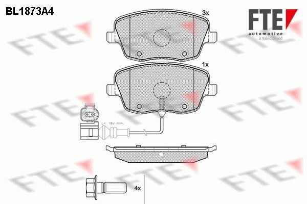 FTE BL1873A4: Piduriklotsid