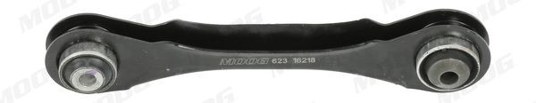 MOOG BM-TC-10986: Brat, suspensie roata tabla de otel, cu bucsa de cauciuc