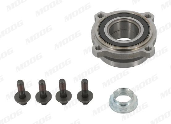 MOOG BM-WB-11334: Rattalaagrikomplekt koos ABS-andurirõngaga