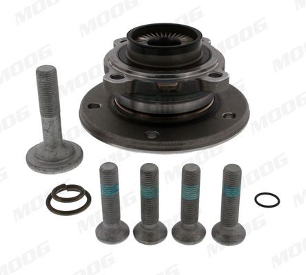 MOOG BM-WB-12754: Rattalaagrikomplekt koos rattakeskmega