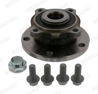MOOG BM-WB-12812: Hjullager med integrert magnetisk senorring