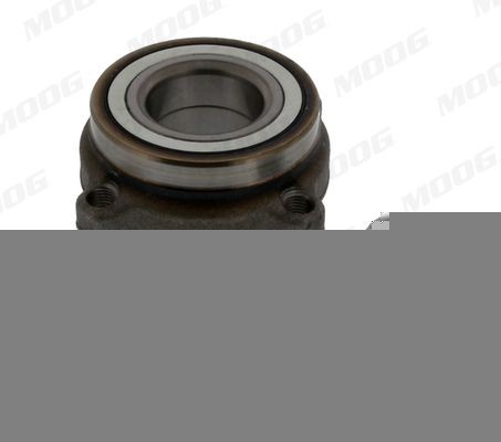 MOOG BM-WB-12839: Rattalaagrikomplekt ilma rattakeskmeta