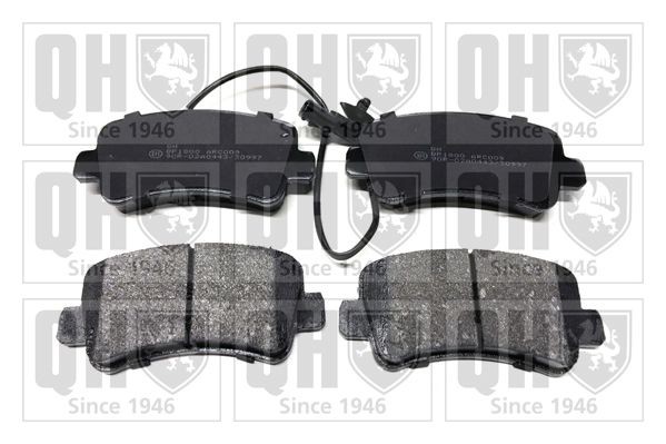 QUINTON HAZELL BP1800: Piduriklotsid