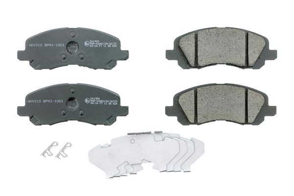 AISIN BPMI-1001: Bremseklodser Premium ADVICS by AISIN