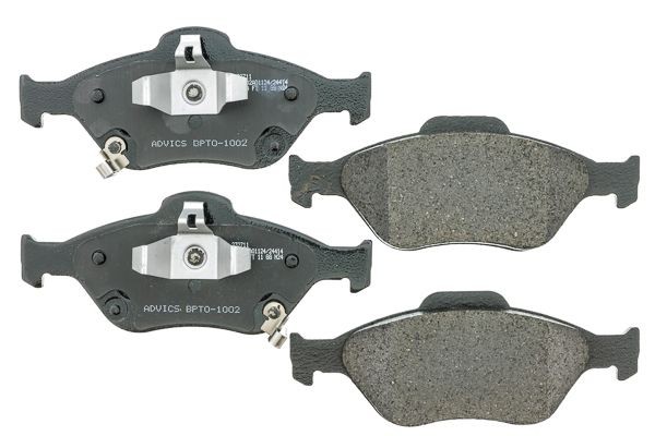 AISIN BPTO-1002: Piduriklotsid Premium ADVICS by AISIN