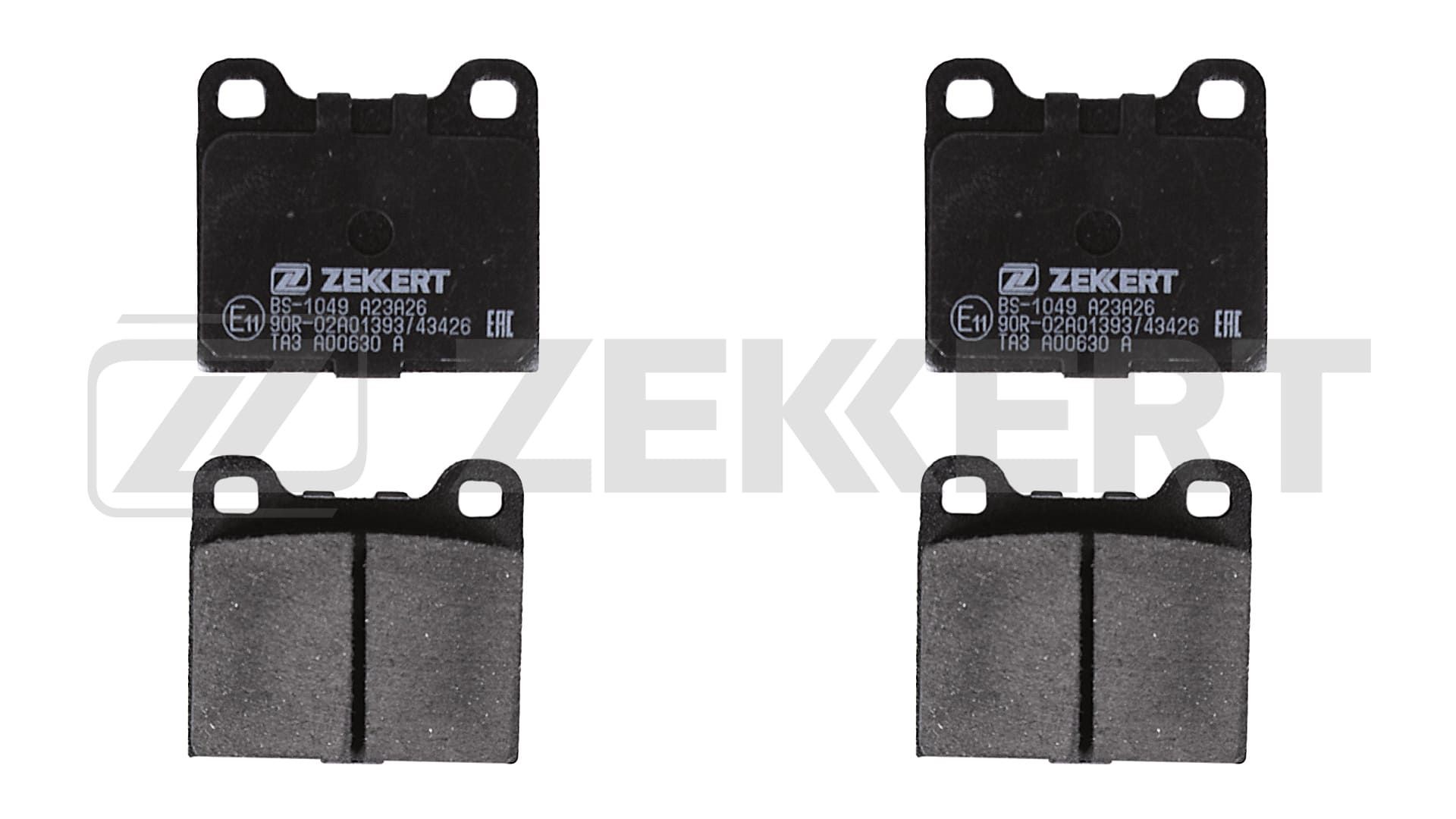 ZEKKERT BS-1049: Piduriklotsid Esisild