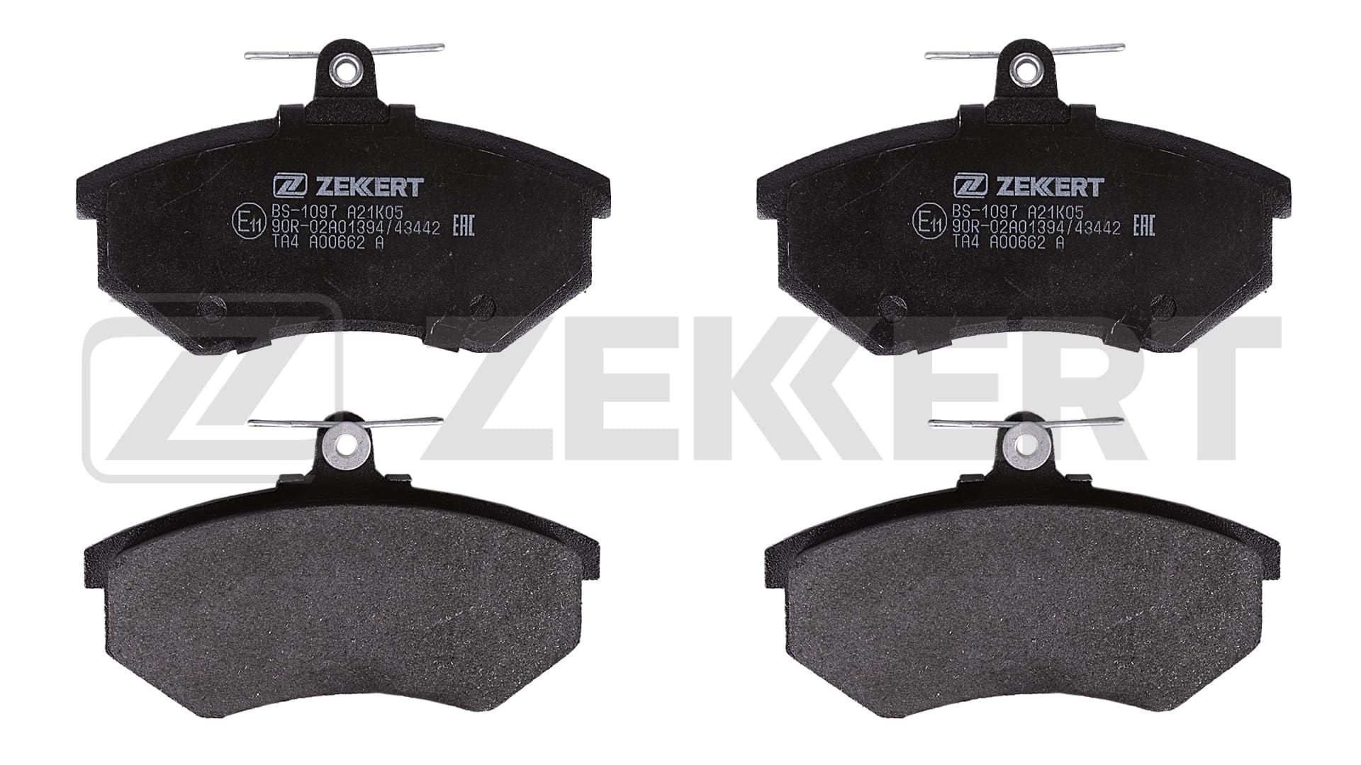 ZEKKERT BS-1097: Piduriklotsid Esisild