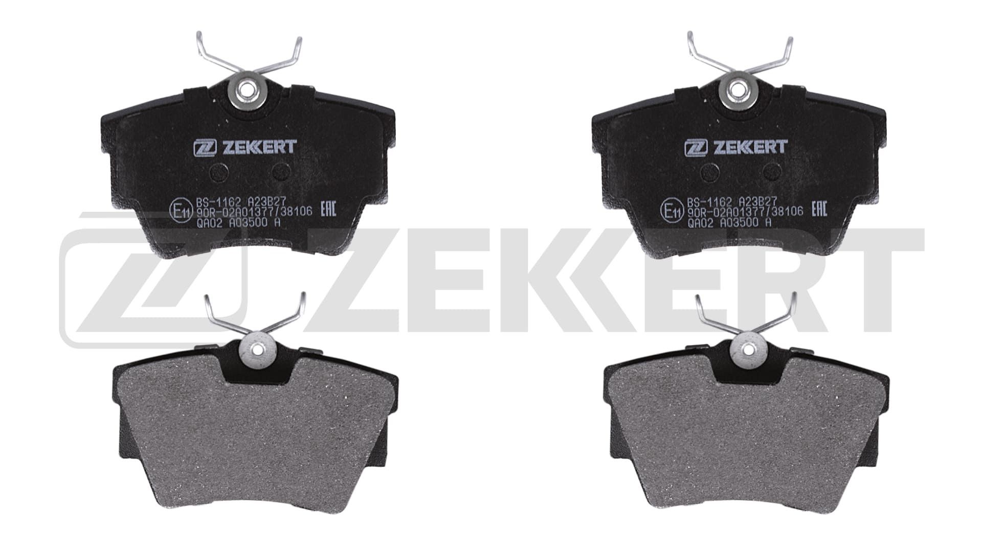 ZEKKERT BS-1162: Piduriklotsid Tagasild