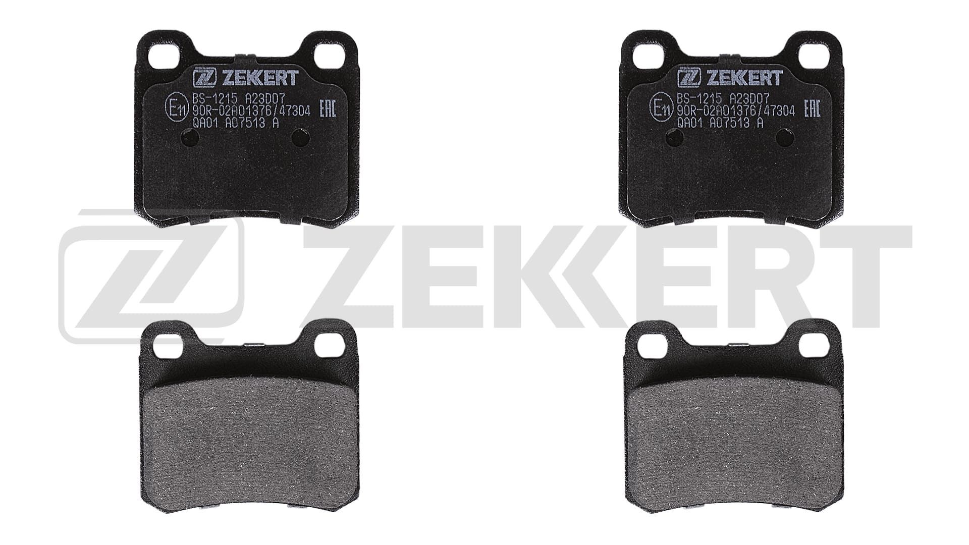 ZEKKERT BS-1215: Piduriklotsid Tagasild