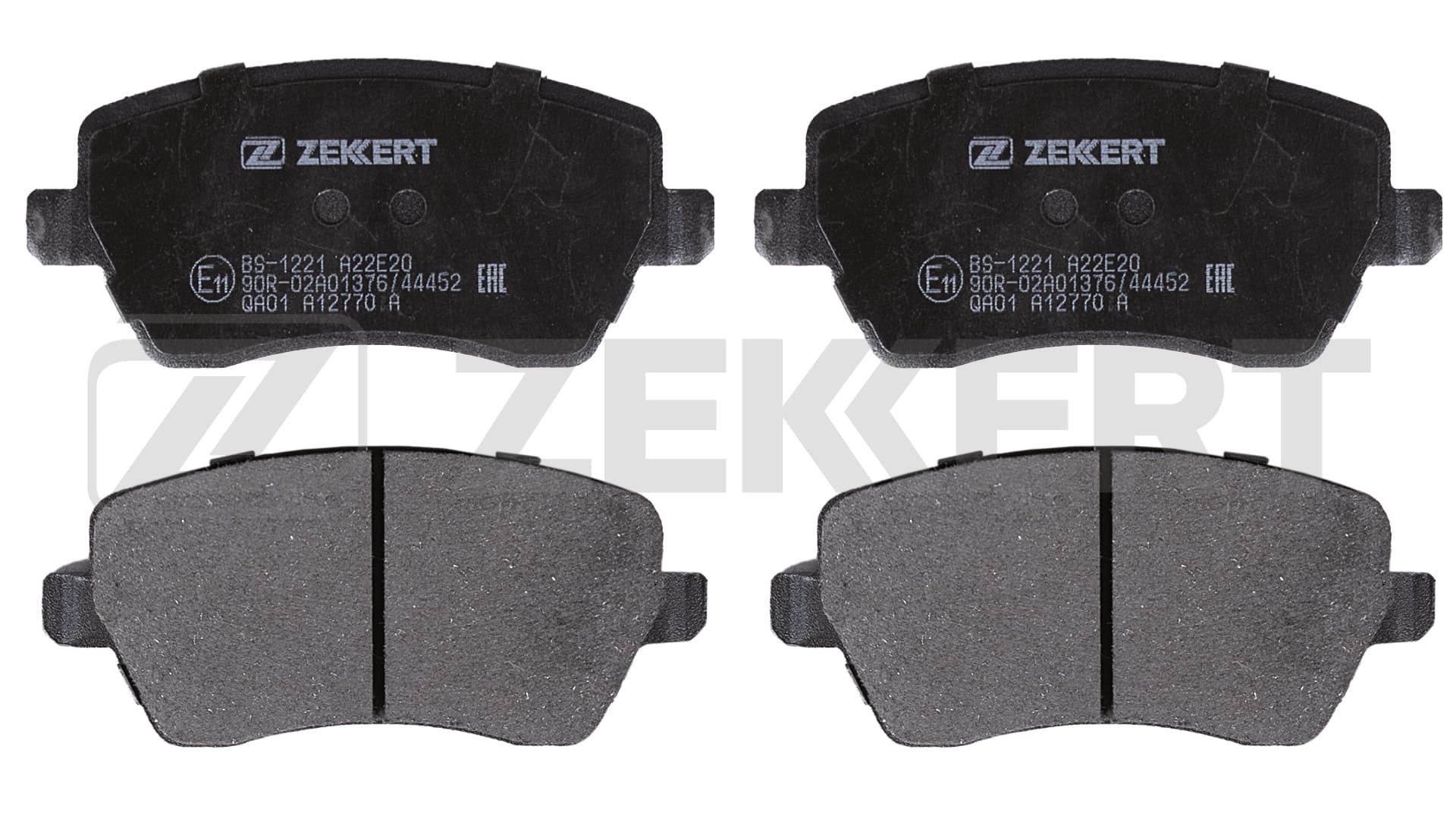 ZEKKERT BS-1221: Piduriklotsid Esisild