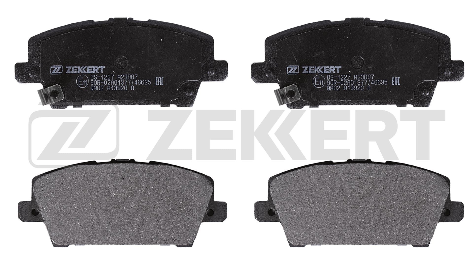 ZEKKERT BS-1227: Piduriklotsid Esisild