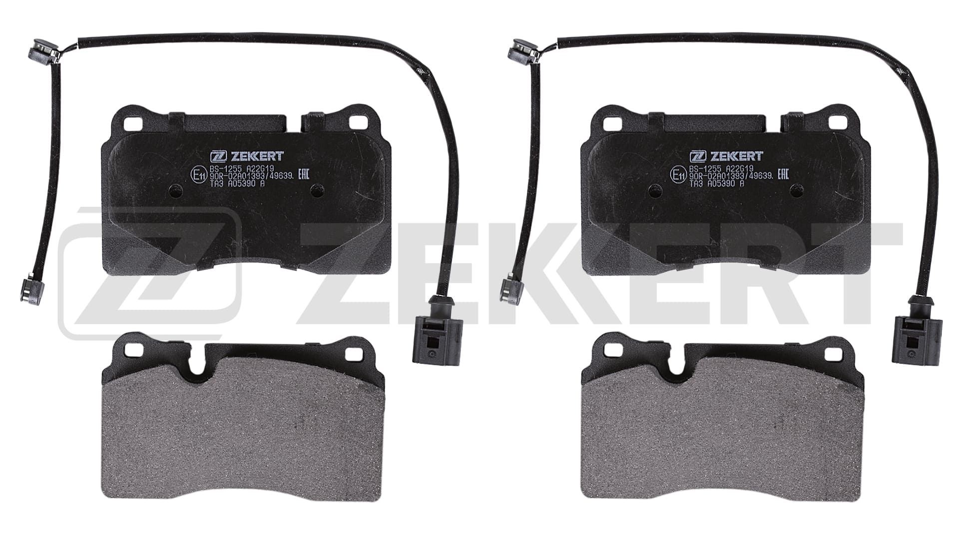 ZEKKERT BS-1255: Piduriklotsid Esisild