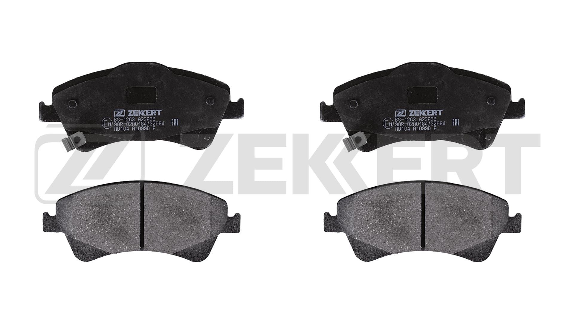 ZEKKERT BS-1263: Piduriklotsid Esisild