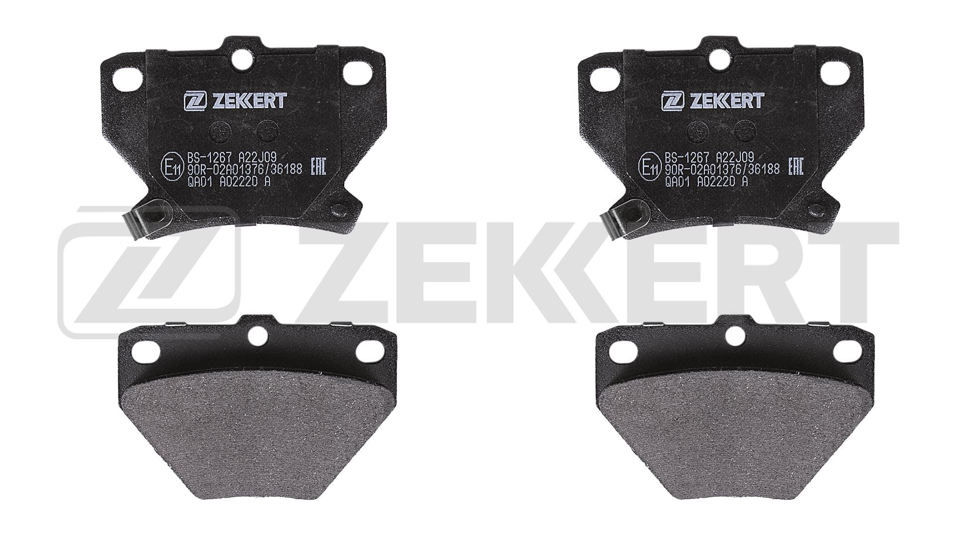 ZEKKERT BS-1267: Piduriklotsid Tagasild