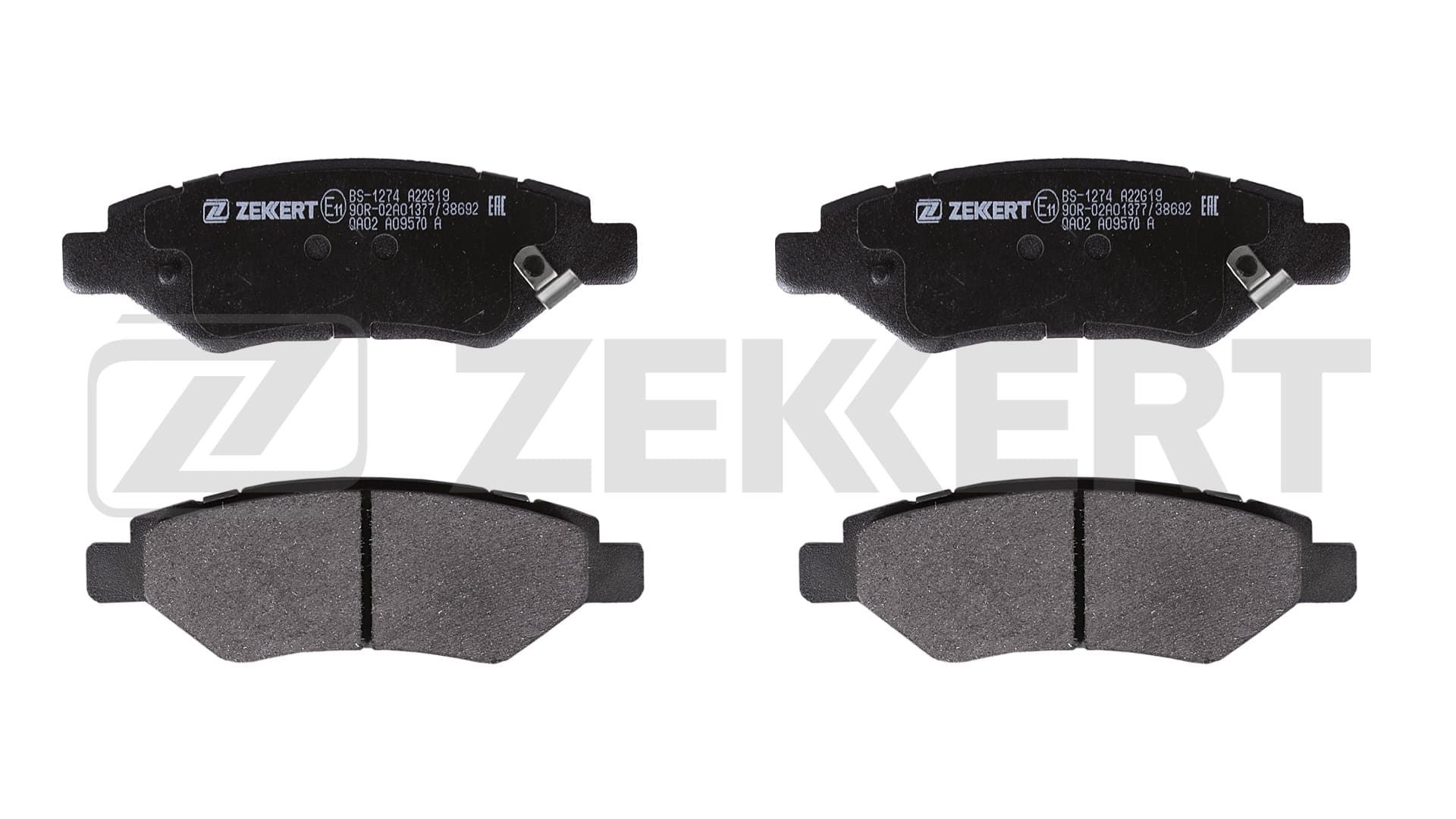 ZEKKERT BS-1274: Piduriklotsid Tagasild