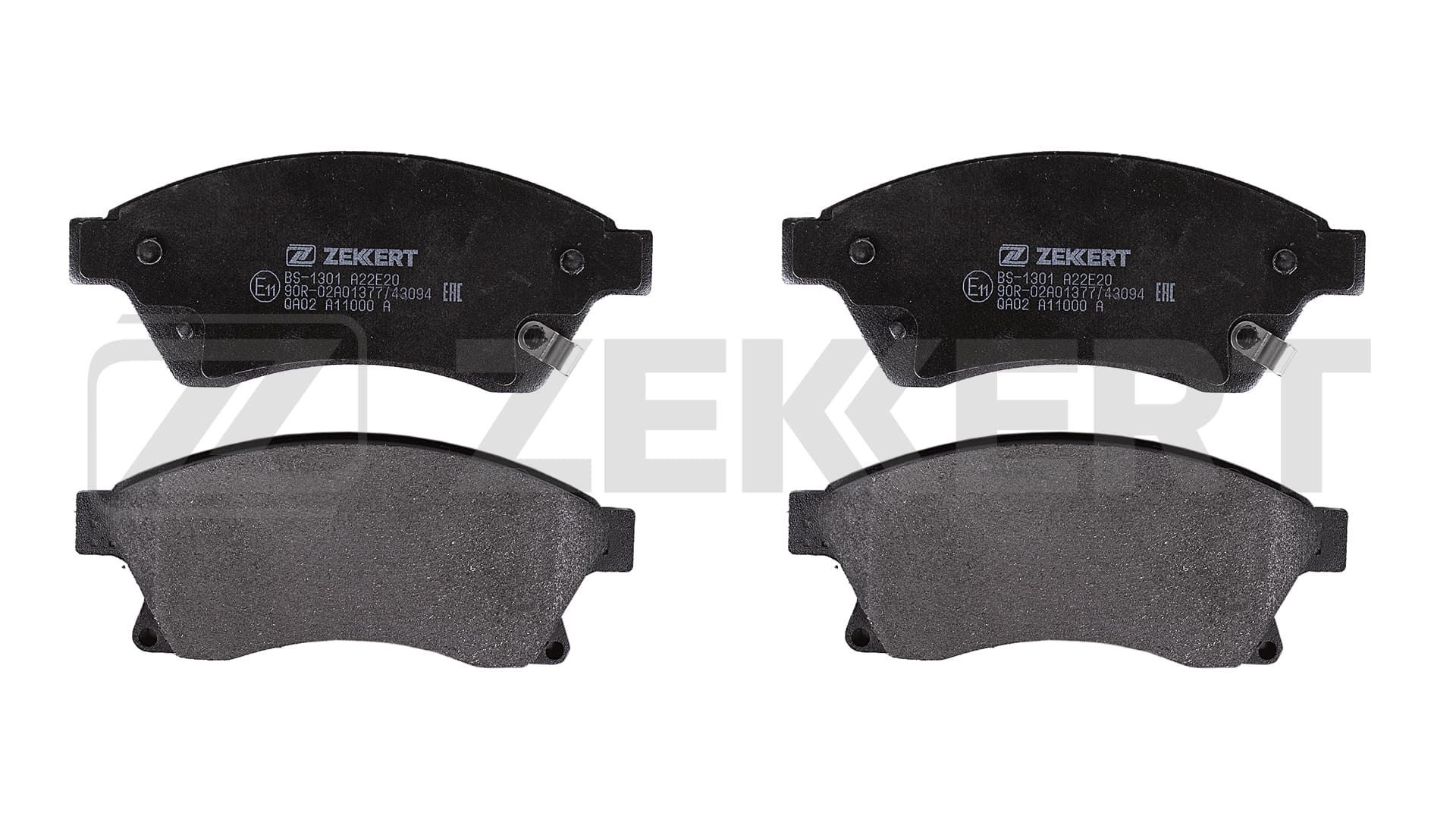 ZEKKERT BS-1301: Piduriklotsid Esisild
