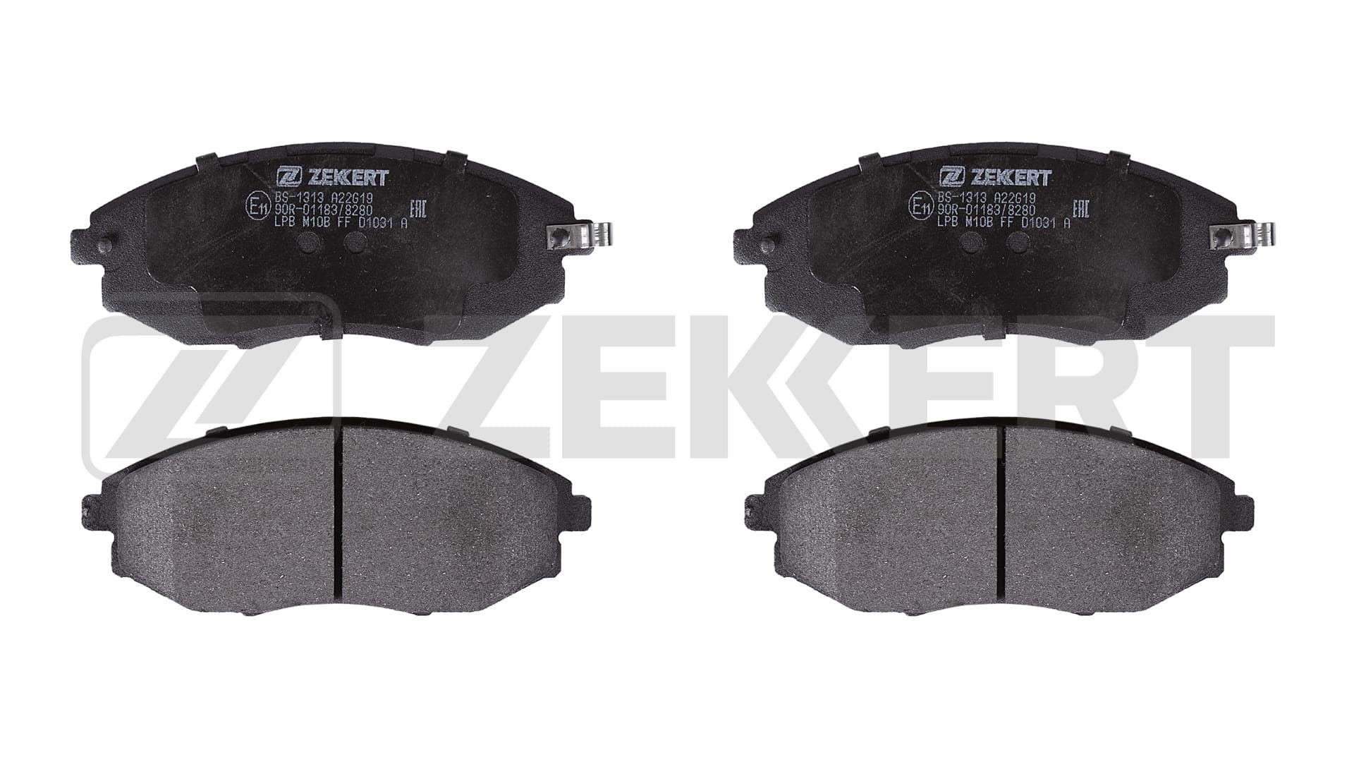 ZEKKERT BS-1313: Piduriklotsid Esisild