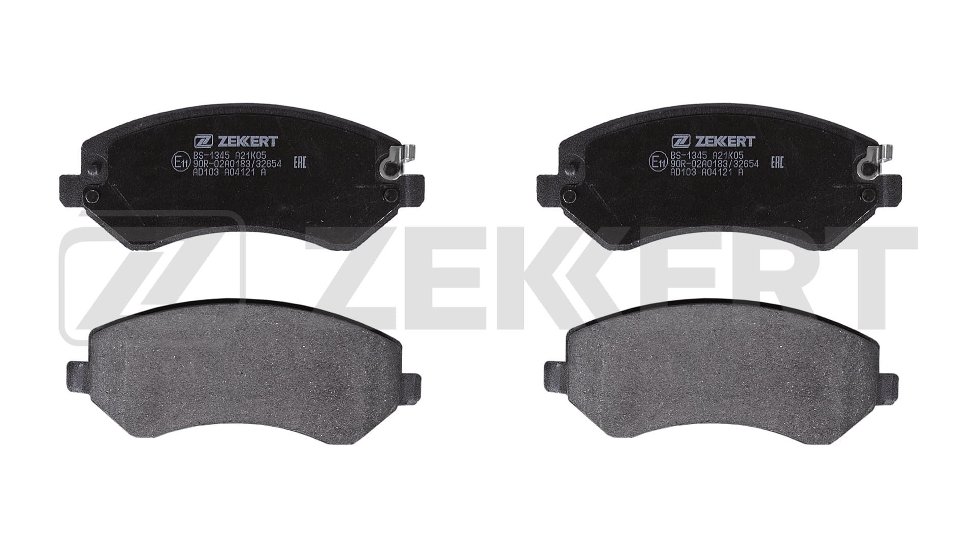 ZEKKERT BS-1345: Piduriklotsid Esisild