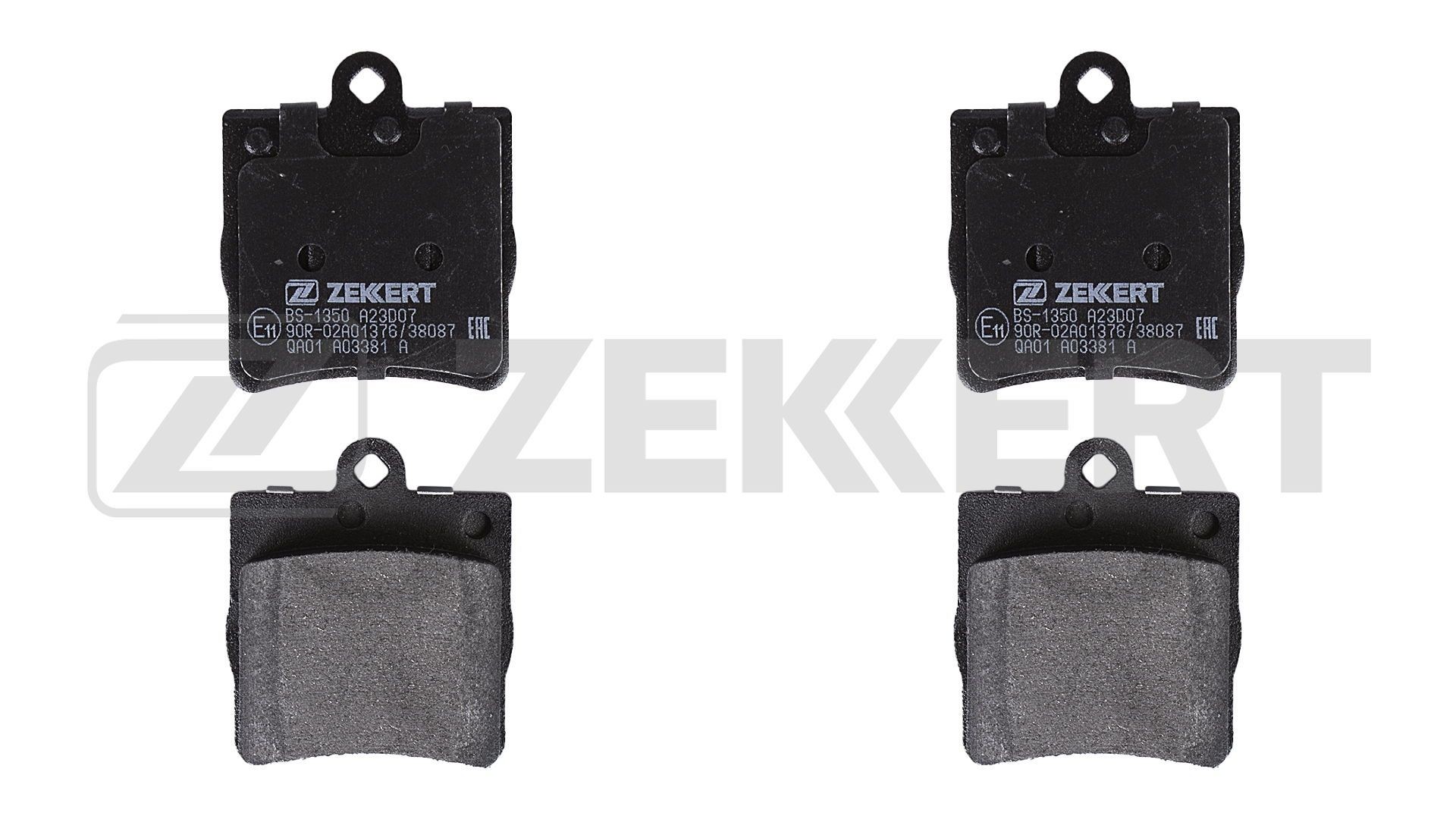 ZEKKERT BS-1350: Piduriklotsid Tagasild