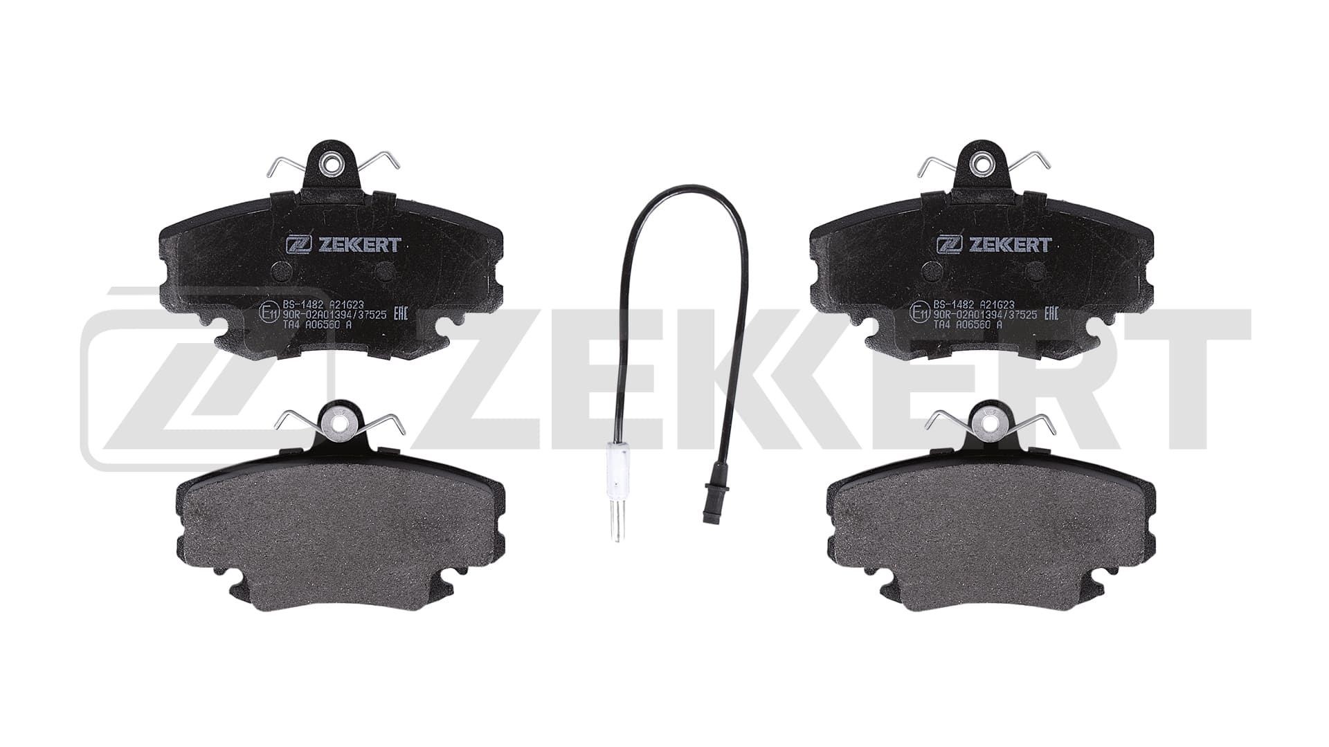 ZEKKERT BS-1482: Piduriklotsid Esisild