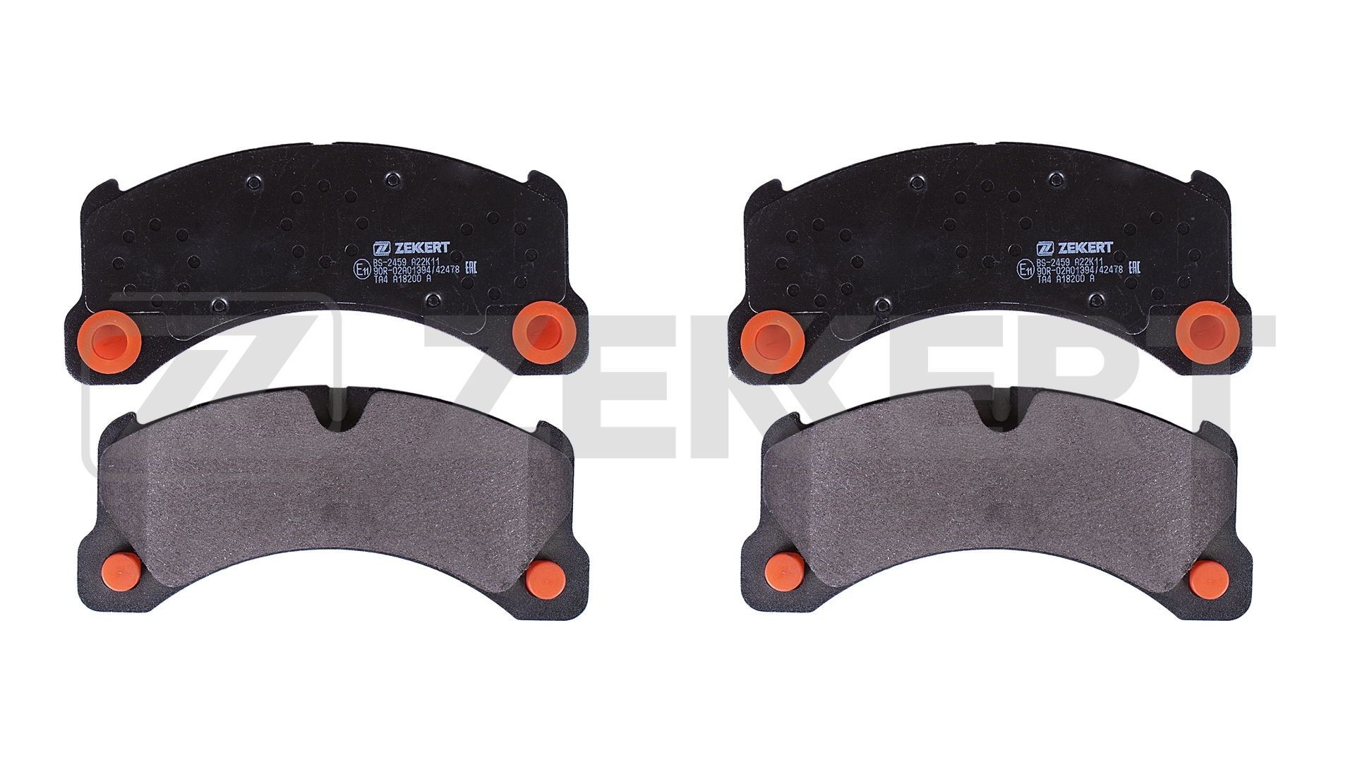 ZEKKERT BS-2459: Piduriklotsid Esisild