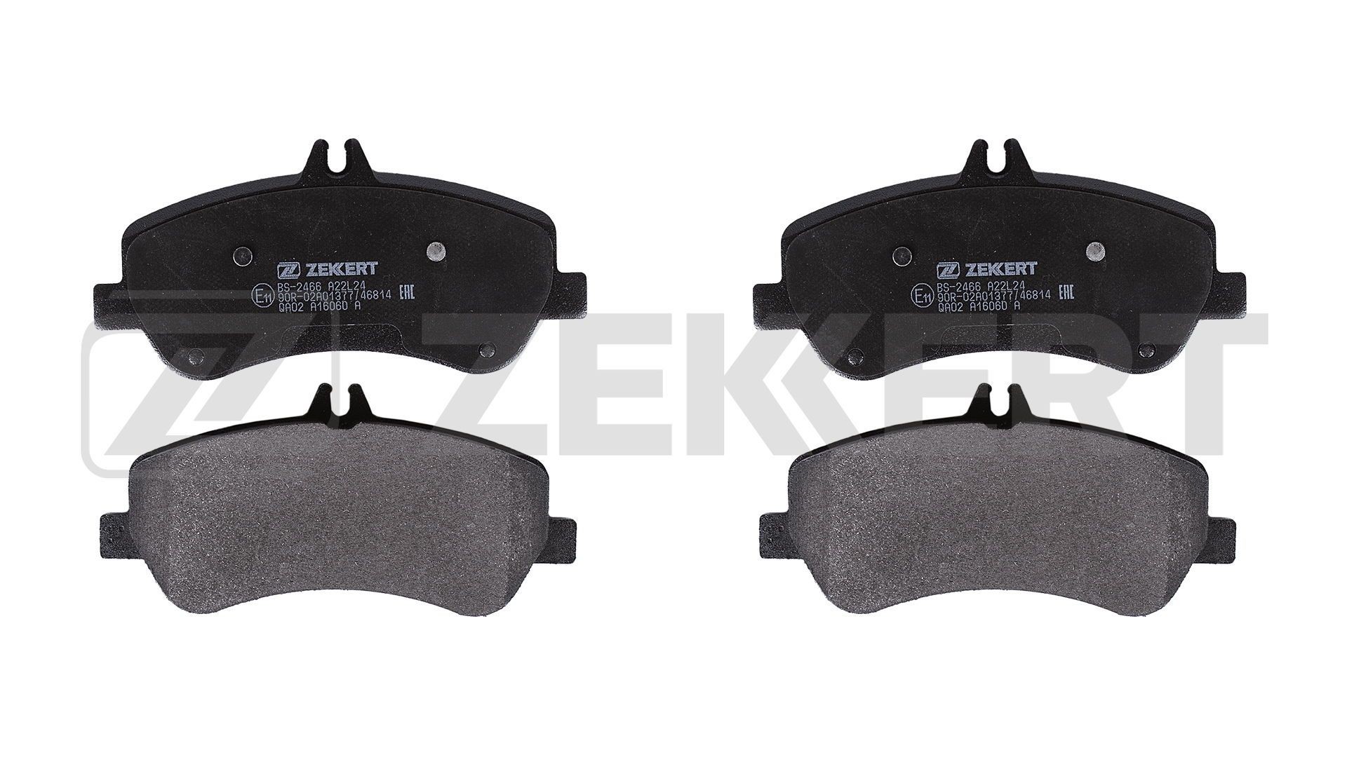 ZEKKERT BS-2466: Piduriklotsid Esisild