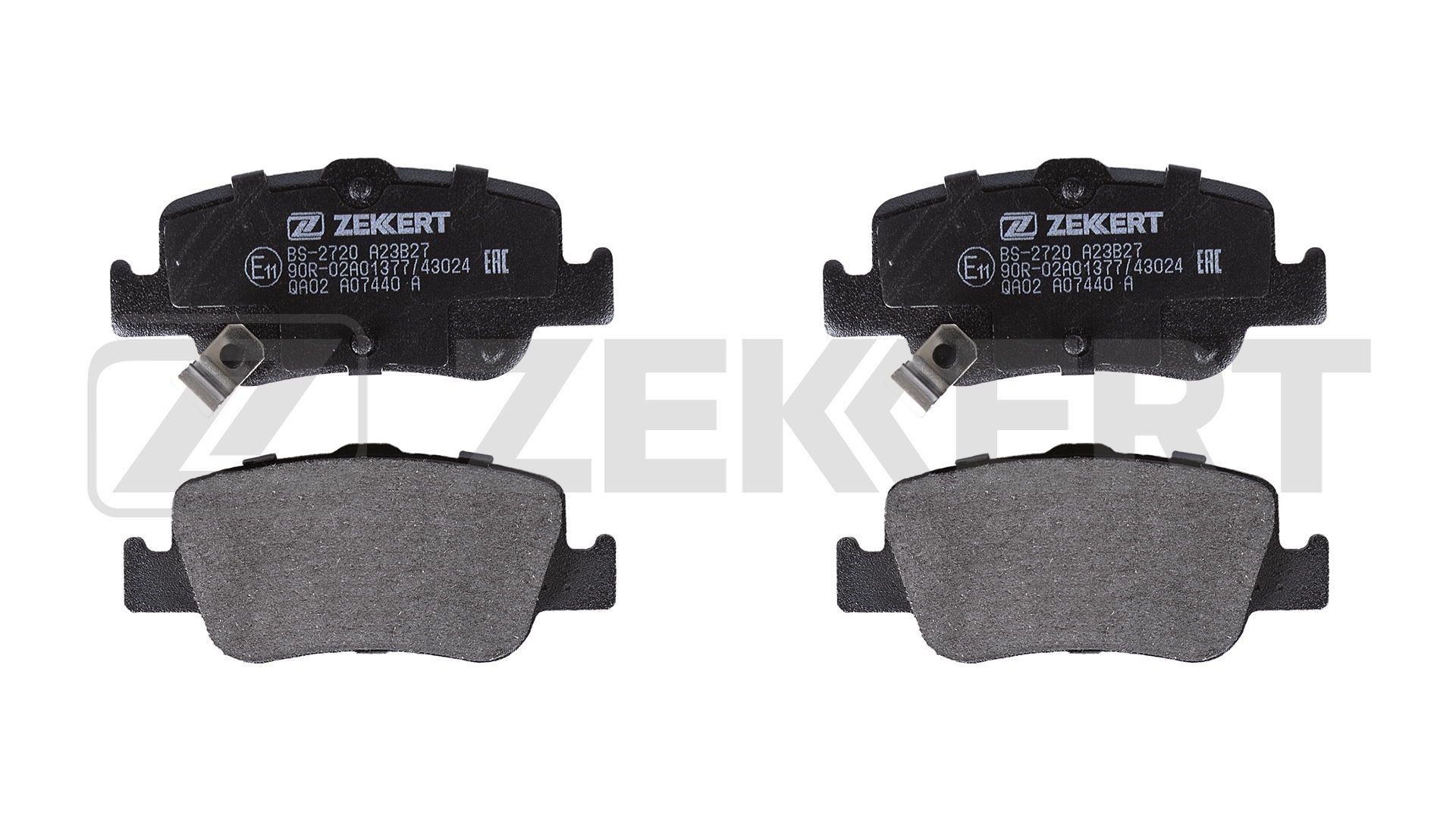 ZEKKERT BS-2720: Piduriklotsid Tagasild
