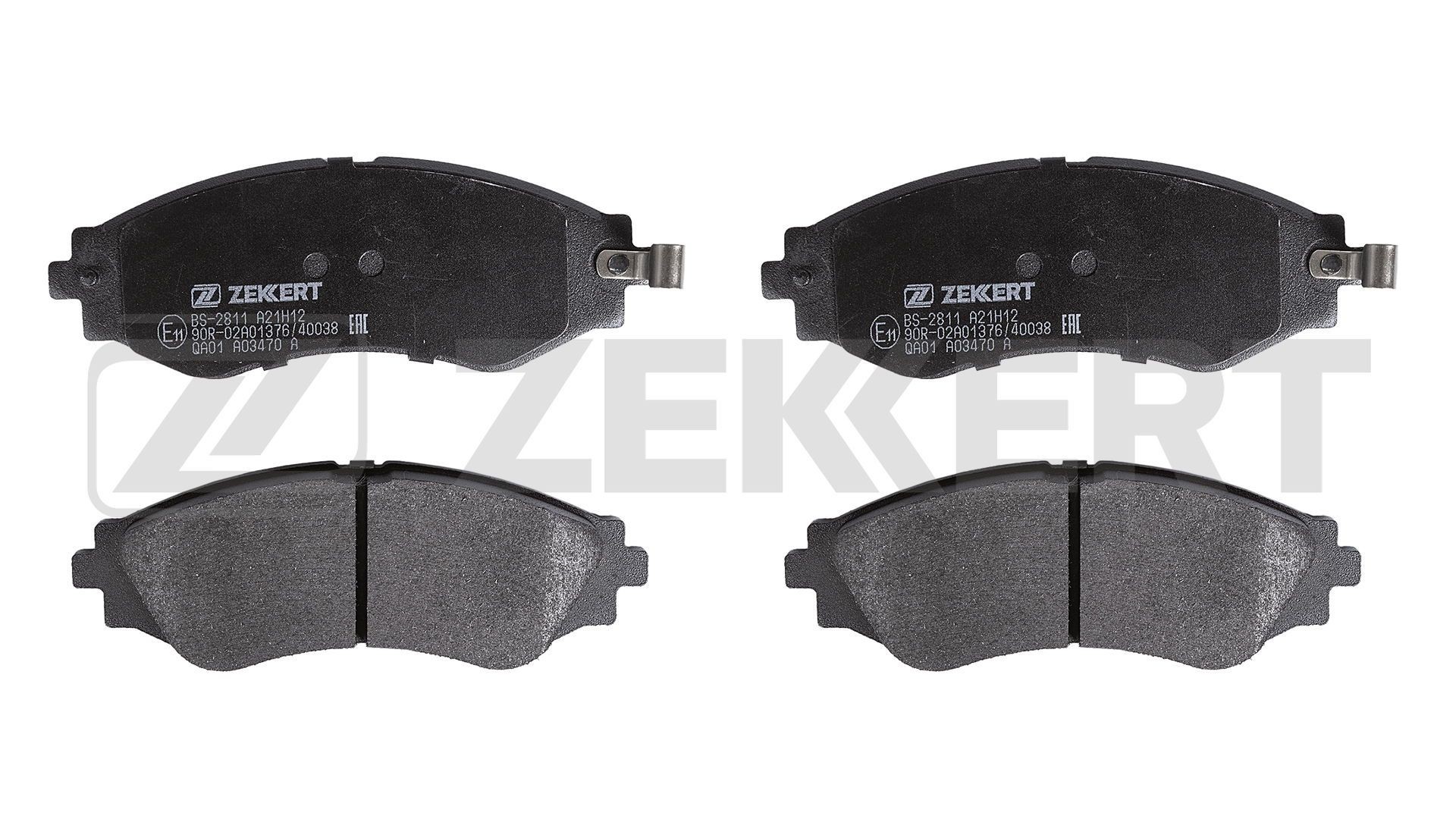 ZEKKERT BS-2811: Piduriklotsid Esisild