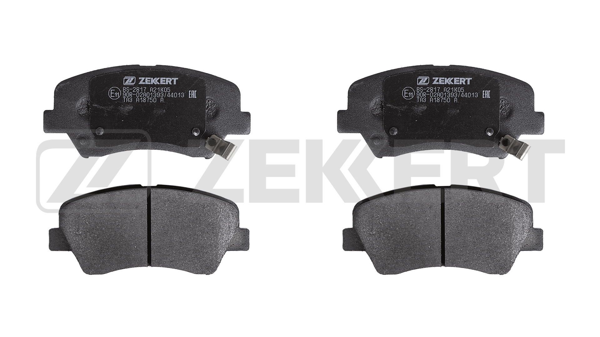 ZEKKERT BS-2817: Piduriklotsid Esisild