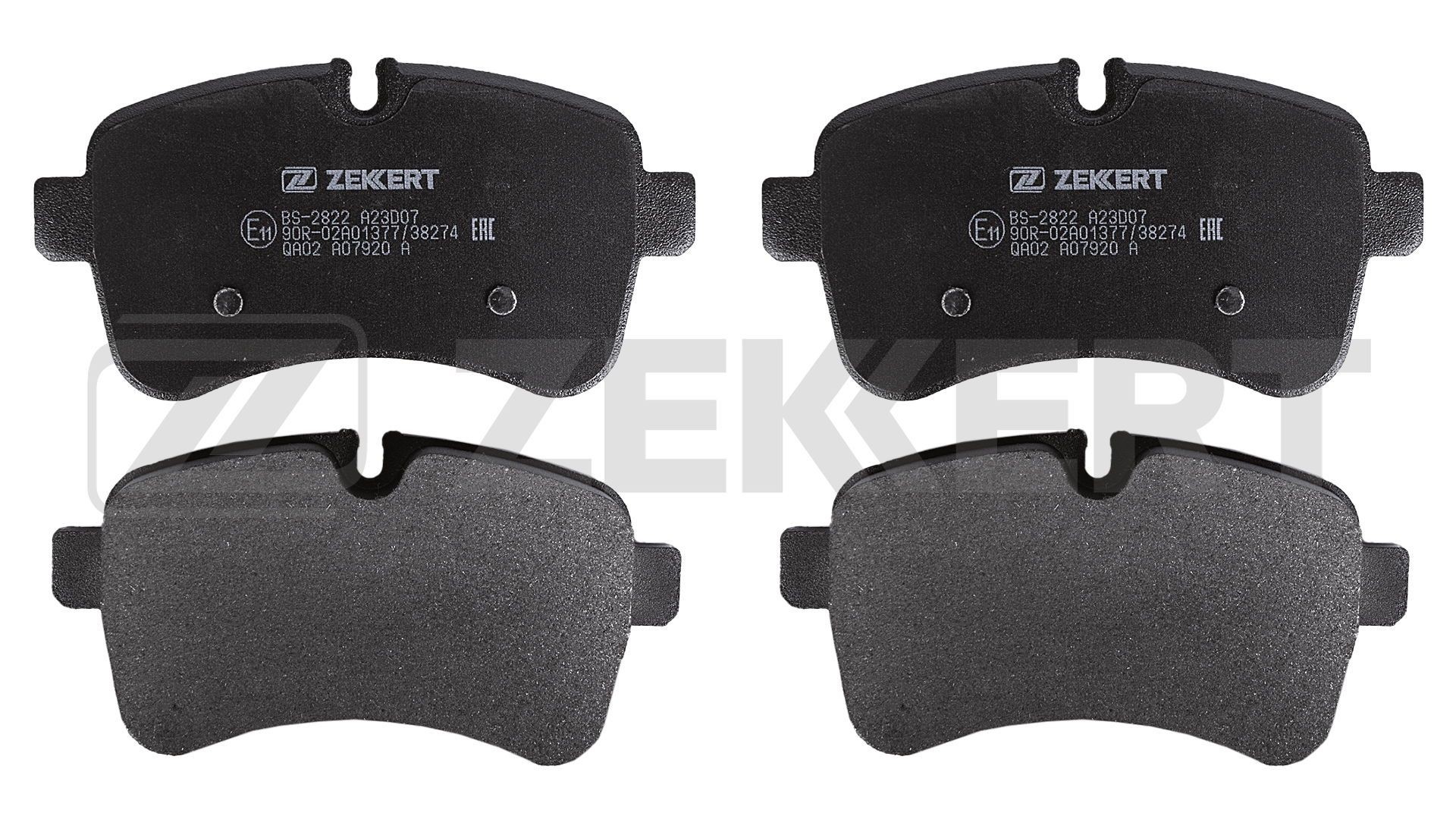 ZEKKERT BS-2822: Piduriklotsid Tagasild