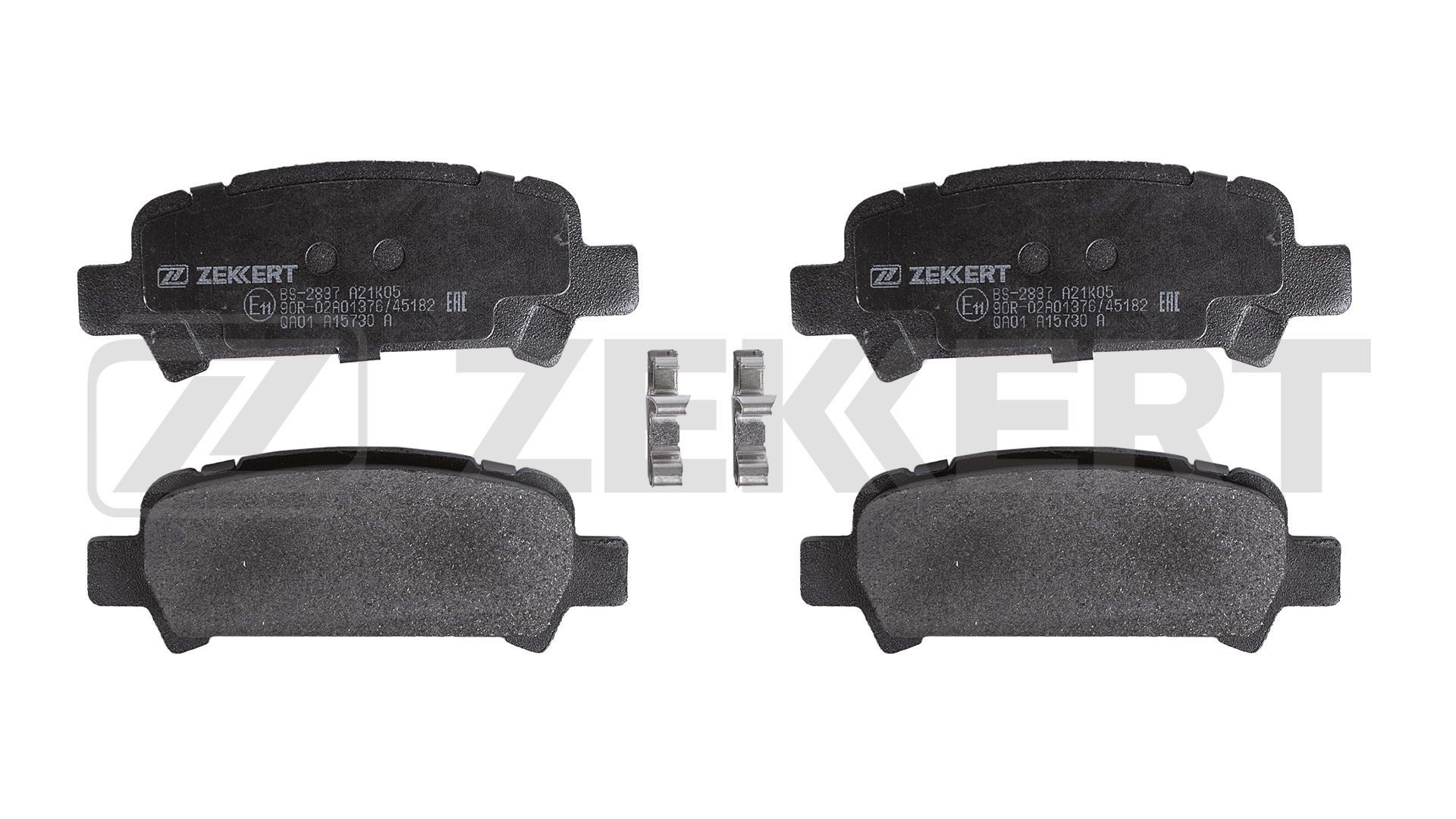 ZEKKERT BS-2837: Piduriklotsid Tagasild