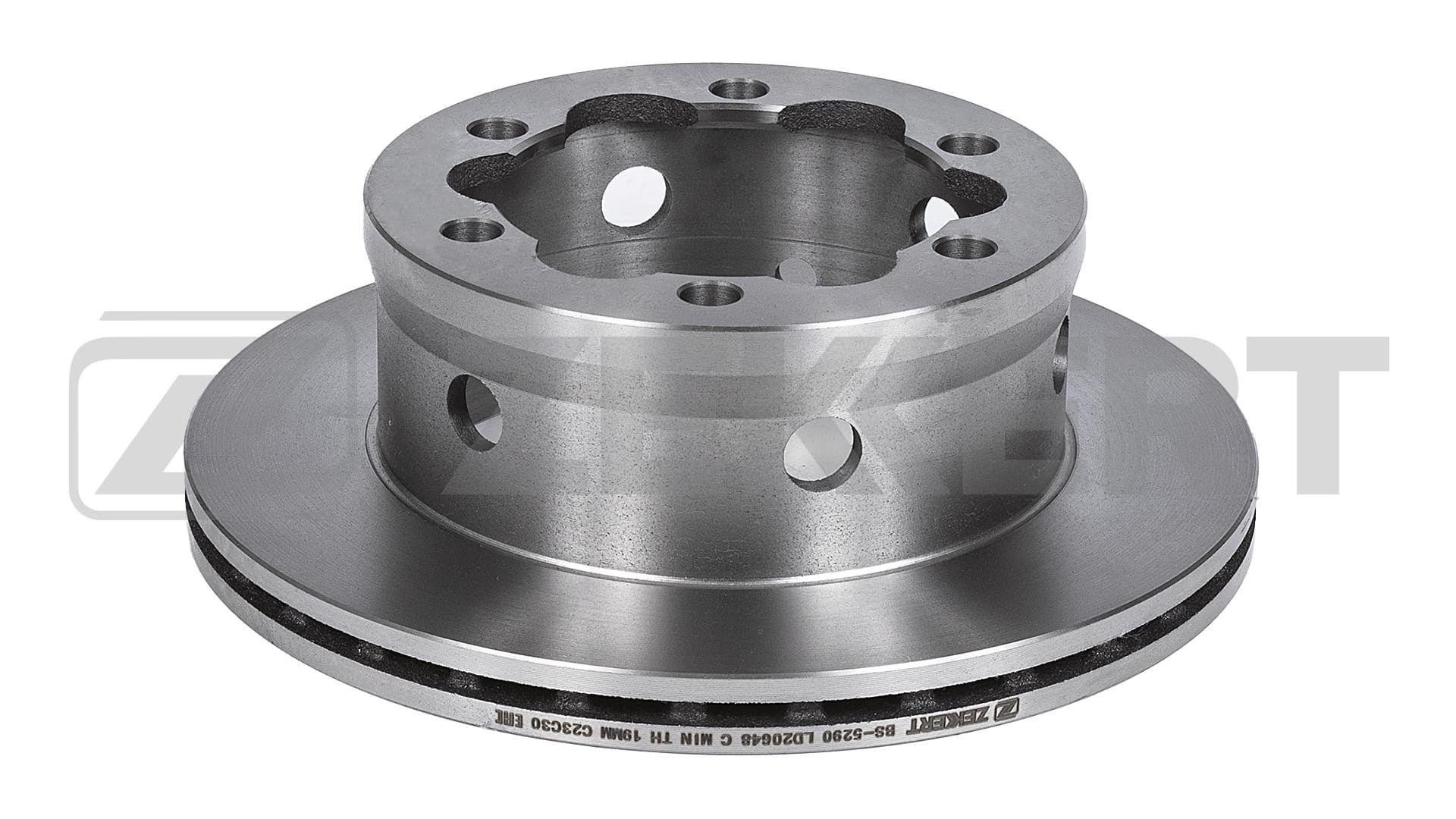 ZEKKERT BS-5290: Piduriketas Ø: 285mm, õhutusega, Ø: 285mm