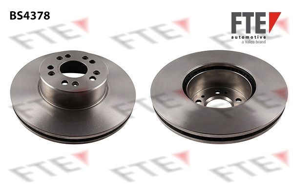 FTE BS4378: Piduriketas Ø: 320mm, sisemine õhutus, Ø: 320mm, ilma ABS- anduriteta
