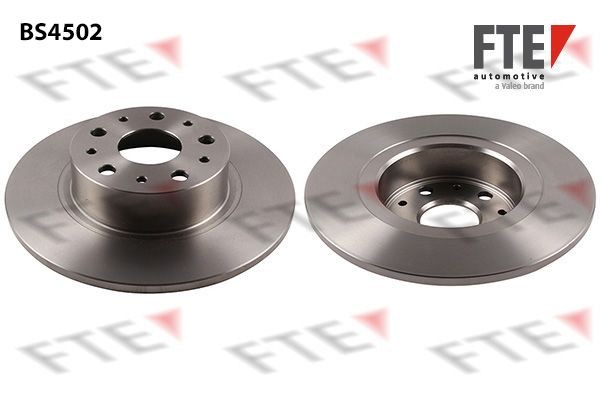FTE BS4502: Piduriketas Ø: 276mm, täis, Ø: 276mm