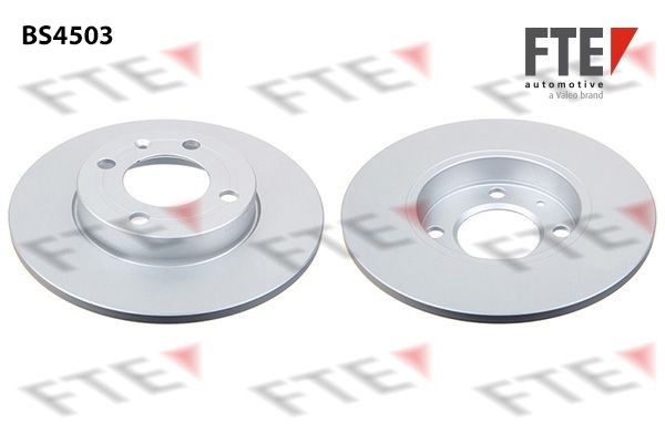 FTE BS4503: Piduriketas Ø: 239mm, täis, Ø: 239mm
