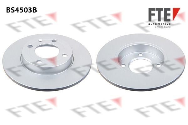 FTE BS4503B: Piduriketas Ø: 239mm, täis, Ø: 239mm, kaetud