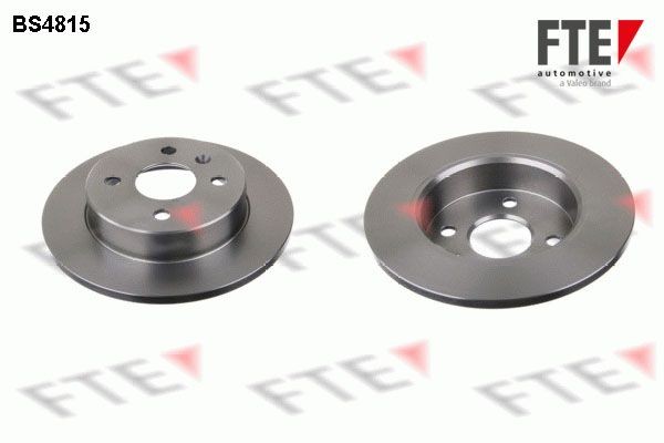 FTE BS4815: Piduriketas Ø: 240mm, täis, Ø: 240mm