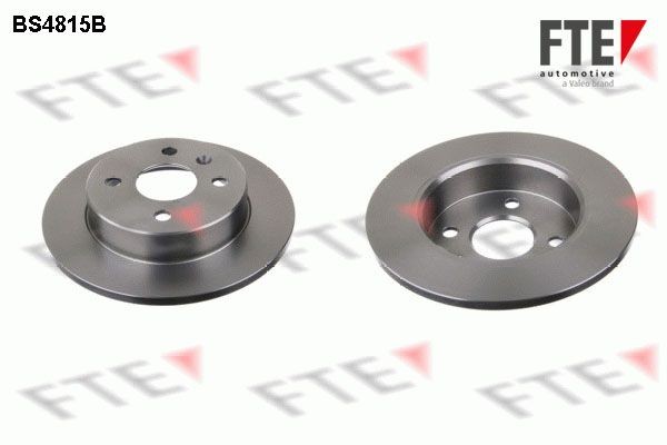 FTE BS4815B: Piduriketas Ø: 240mm, täis, Ø: 240mm, kaetud