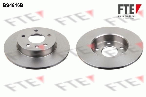 FTE BS4816B: Piduriketas Ø: 264mm, täis, Ø: 264mm, kaetud