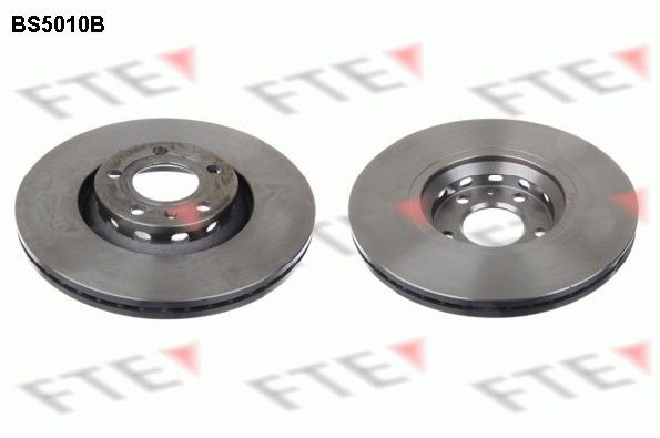 FTE BS5010B: Piduriketas Ø: 312mm, sisemine õhutus, Ø: 312mm, kaetud