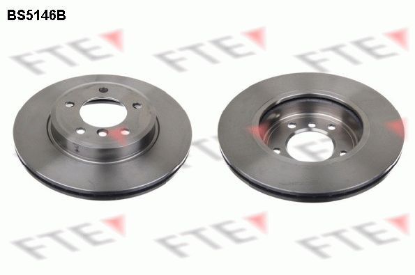 FTE BS5146B: Piduriketas Ø: 300mm, sisemine õhutus, Ø: 300mm, kaetud