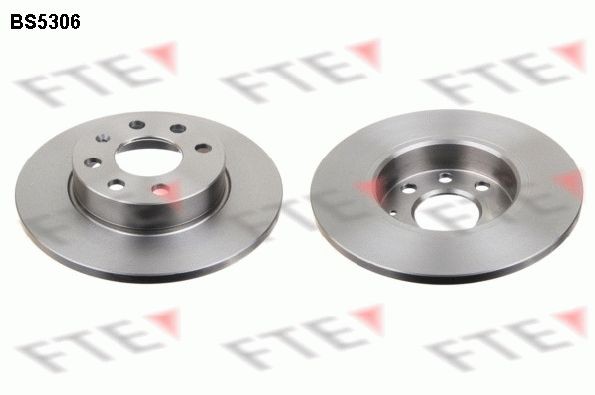 FTE BS5306: Piduriketas Ø: 240mm, täis, Ø: 240mm