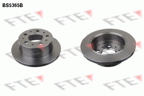 FTE BS5365B: Piduriketas Ø: 280mm, täis, Ø: 280mm, kaetud